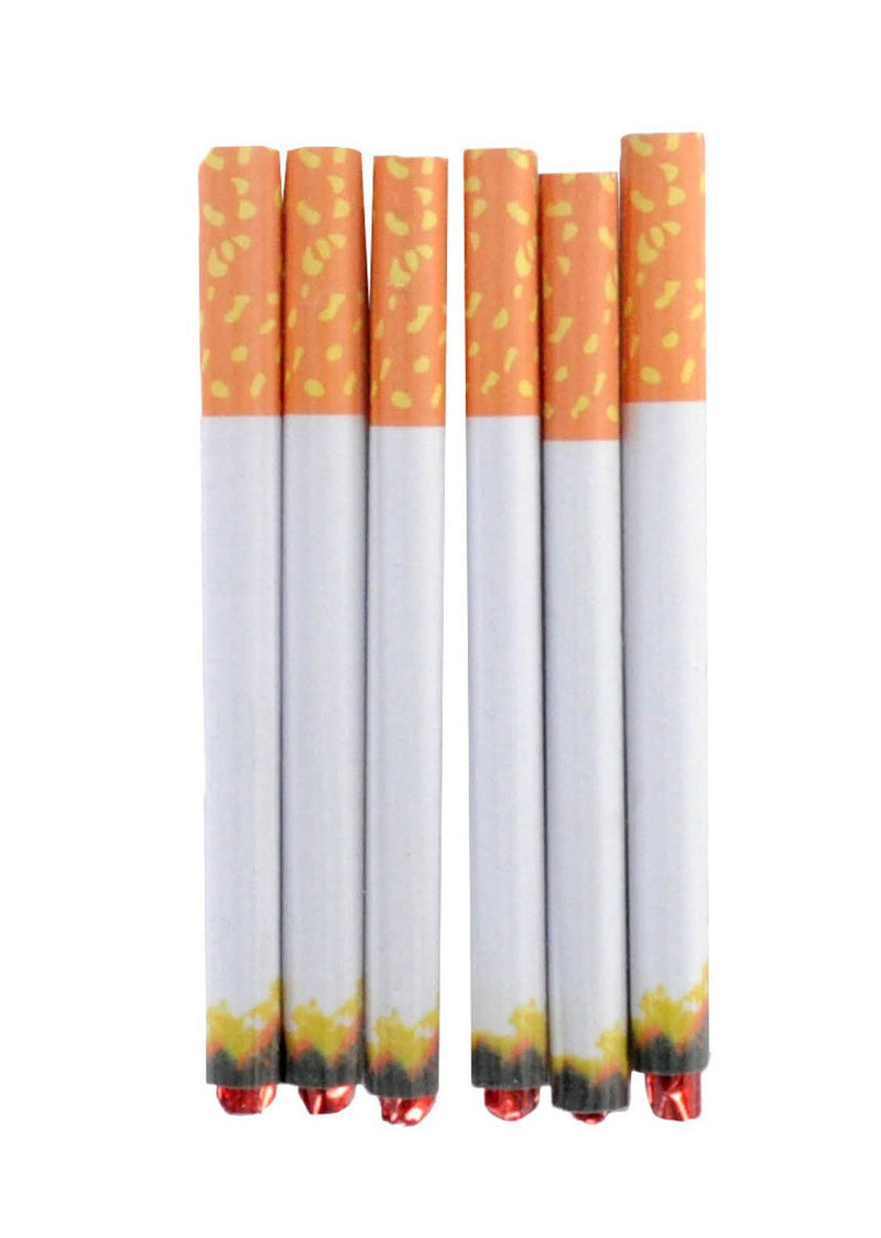 6pcs of Roaring 20s Gangster Flapper Fake Puff Lit Cigarettes