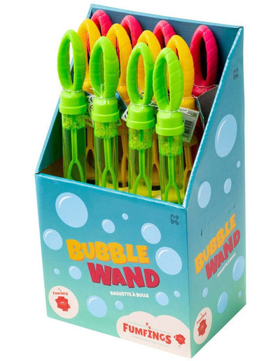 1pc Bubble Wand Birthday Party Loot Bag Toys Fillers Childrens Prizes
