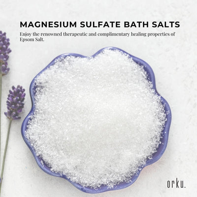 1Kg Orku Epsom Salt - Magnesium Sulphate Bath Salts Skin Body Payday Deals