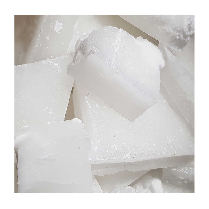 1Kg Paraffin Wax Blocks - Refined Hard Unscented Chunks 60/62 Candle Soap Making Payday Deals