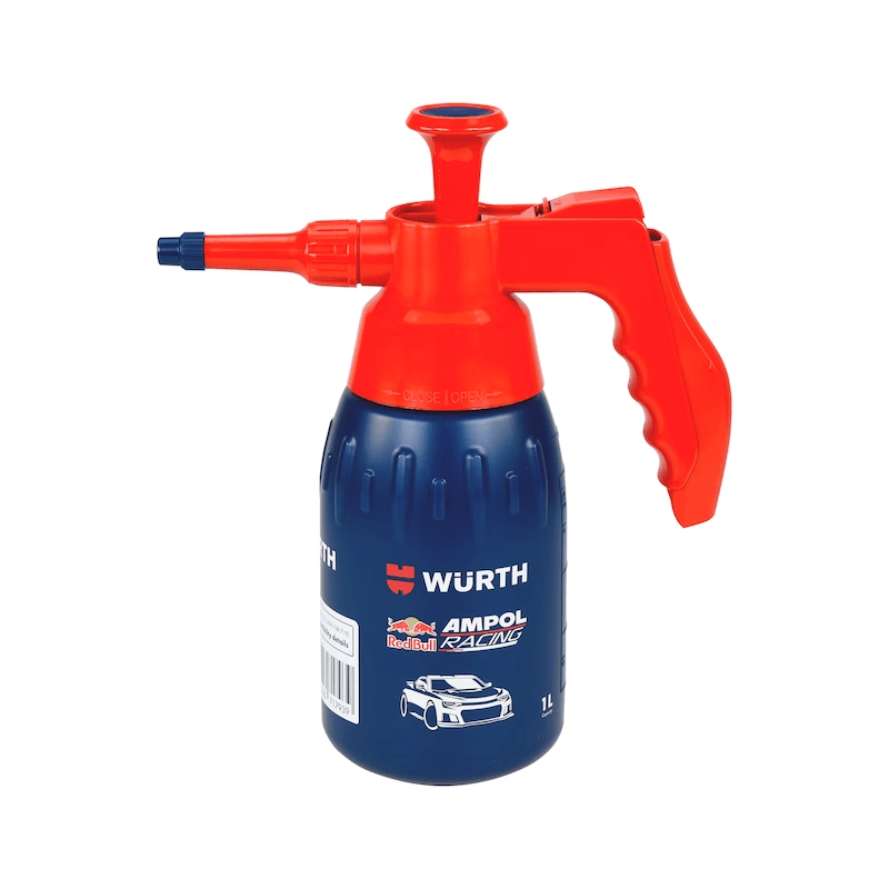 1L Wurth RedBull Ampol F1 Racing Brake Cleaner Specific Pump Spray Bottle Unfilled Payday Deals