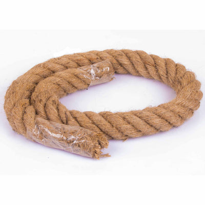 1m Sisal 50mm Rope Natural Twine Cord Thick Jute Hemp Manila  Crafting Home Decor Payday Deals