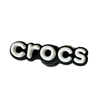 1x Crocs Logo Jibbitz™ Charm - 100% Authentic Payday Deals