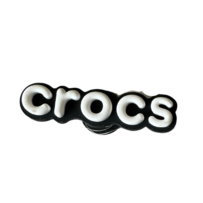 1x Crocs Logo Jibbitz Charm - 100% Authentic Payday Deals