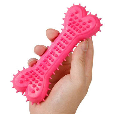 1x Dog Bone Chew Toy for Tough & Aggressive Chewers Payday Deals