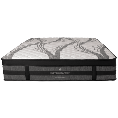 2.3 Excellence King Mattress 7 Zone Pocket Spring Memory Foam Payday Deals