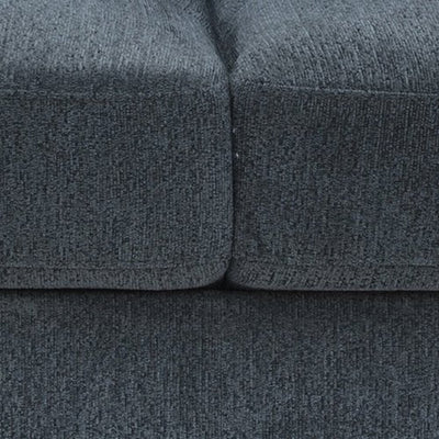 2+3 Seater Sofa Set Polyester Charcoal Fabric Multilayer Two Pillows Individual Pocket Spring Payday Deals