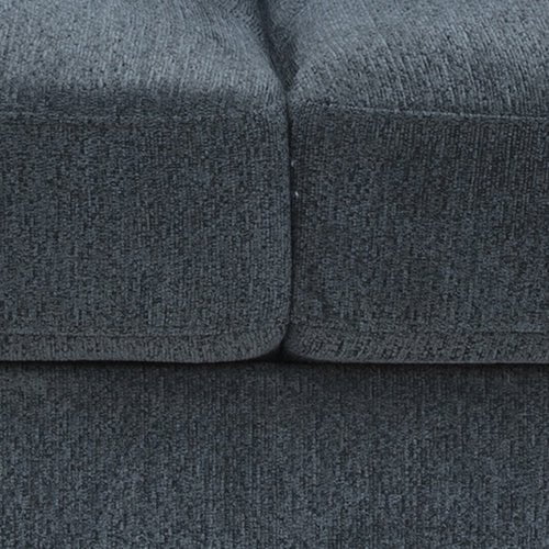 2+3 Seater Sofa Set Polyester Charcoal Fabric Multilayer Two Pillows Individual Pocket Spring Payday Deals