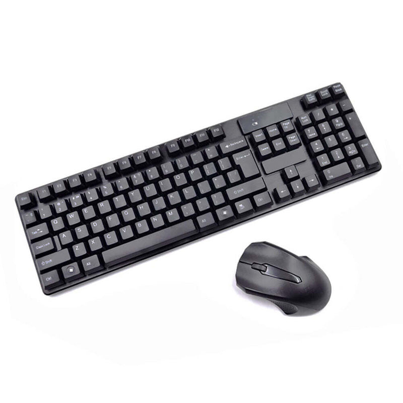 2.4 Ghz Wireless Water Resistant Keyboard & Mouse Set Key Board PC Mac Computer Payday Deals