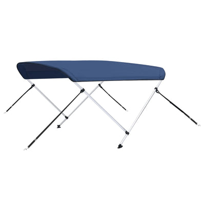 2 Bow Bimini Top Navy Blue 180x130x110 cm Payday Deals