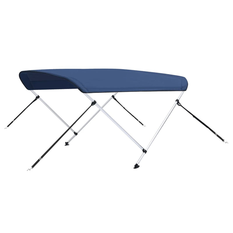 2 Bow Bimini Top Navy Blue 180x130x110 cm Payday Deals