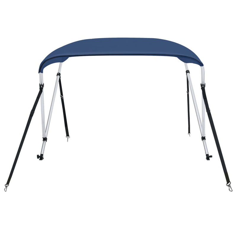 2 Bow Bimini Top Navy Blue 180x130x110 cm Payday Deals