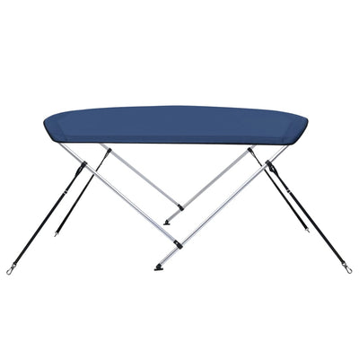 2 Bow Bimini Top Navy Blue 180x130x110 cm Payday Deals