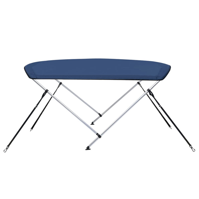 2 Bow Bimini Top Navy Blue 180x130x110 cm Payday Deals