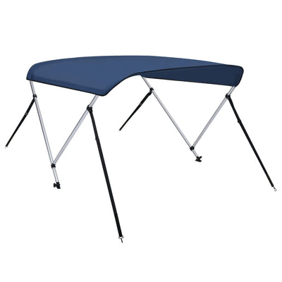 2 Bow Bimini Top Navy Blue 180x130x110 cm Payday Deals