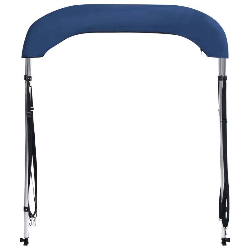 2 Bow Bimini Top Navy Blue 180x130x110 cm Payday Deals