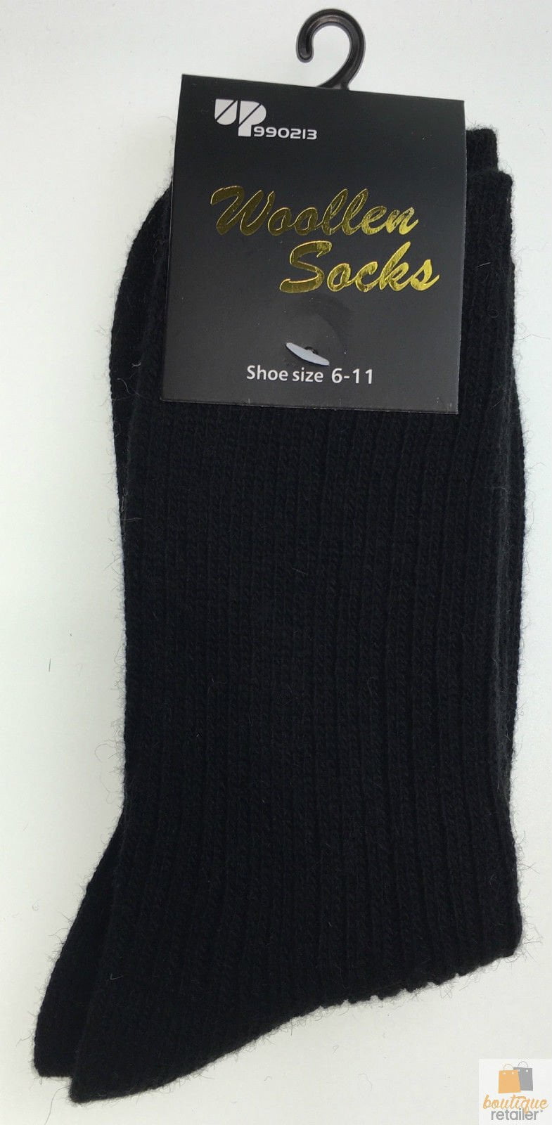 2 Pairs WOOL BLEND SOCKS Mens Soft Dress Thick Work Thermal Warm Cushion Foot Payday Deals