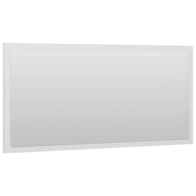 2 Piece Bathroom Furniture Set High Gloss White Engineered Wood Payday Deals