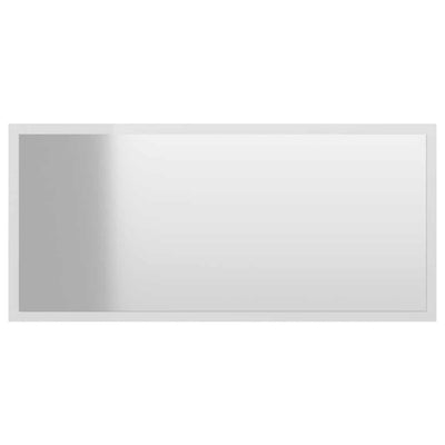 2 Piece Bathroom Furniture Set High Gloss White Engineered Wood Payday Deals