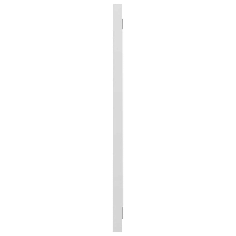 2 Piece Bathroom Furniture Set High Gloss White Engineered Wood Payday Deals