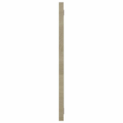 2 Piece Bathroom Furniture Set Sonoma Oak Engineered Wood Payday Deals
