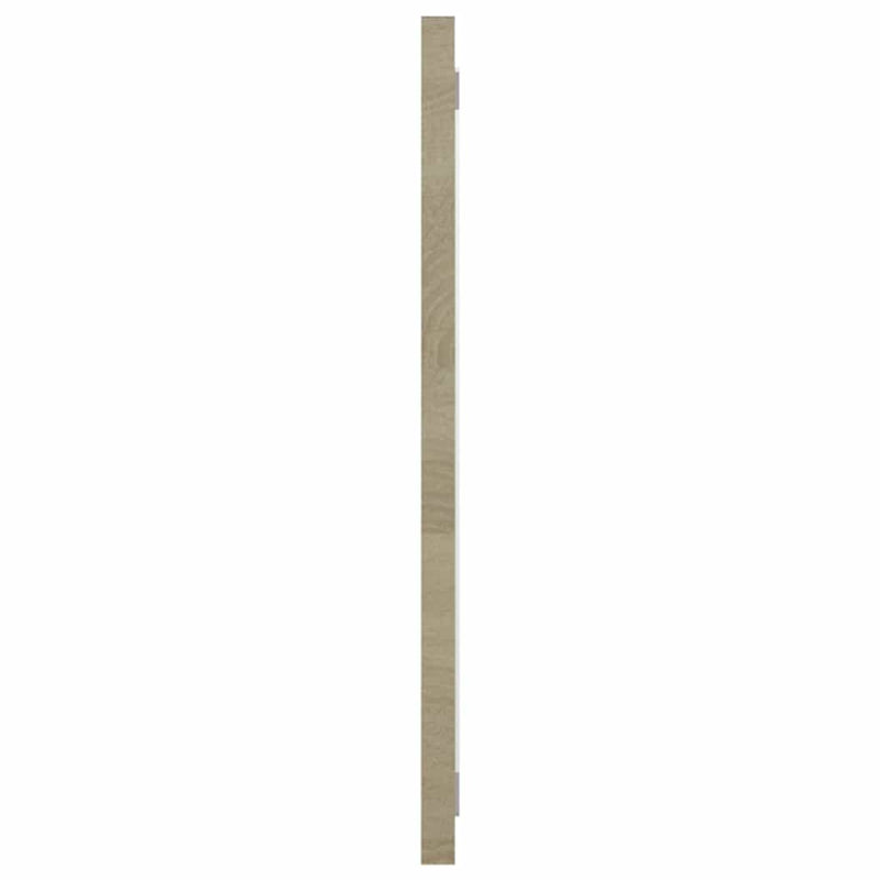 2 Piece Bathroom Furniture Set Sonoma Oak Engineered Wood Payday Deals