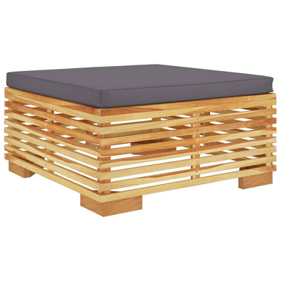 2 Piece Garden Lounge Set Solid Wood Teak Payday Deals