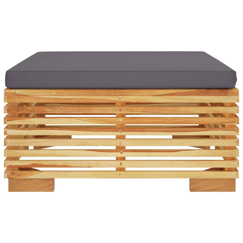 2 Piece Garden Lounge Set Solid Wood Teak Payday Deals