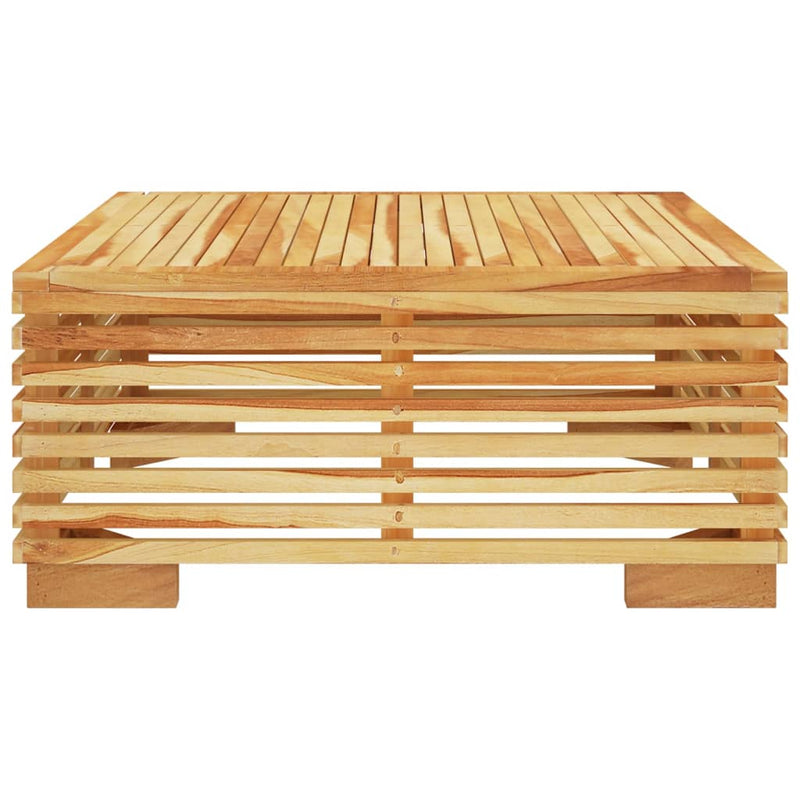 2 Piece Garden Lounge Set Solid Wood Teak Payday Deals