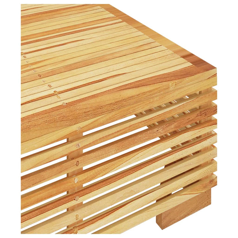 2 Piece Garden Lounge Set Solid Wood Teak Payday Deals
