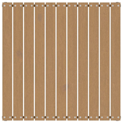 2 Piece Garden Lounge Set with Cushions Honey Brown Pinewood Payday Deals