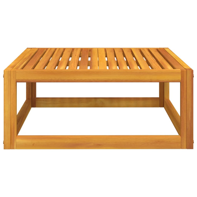 2 Piece Garden Sofa Set with Cushions Solid Wood Acacia Payday Deals