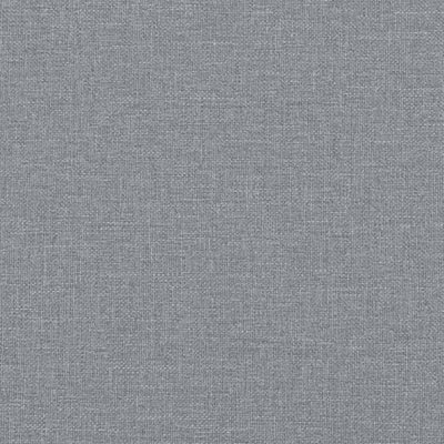 2 Piece Sofa Set with Cushions Light Grey Fabric Payday Deals