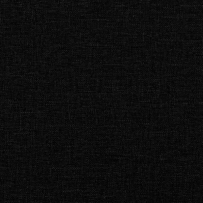 2 Piece Sofa Set with Pillows Black Fabric Payday Deals