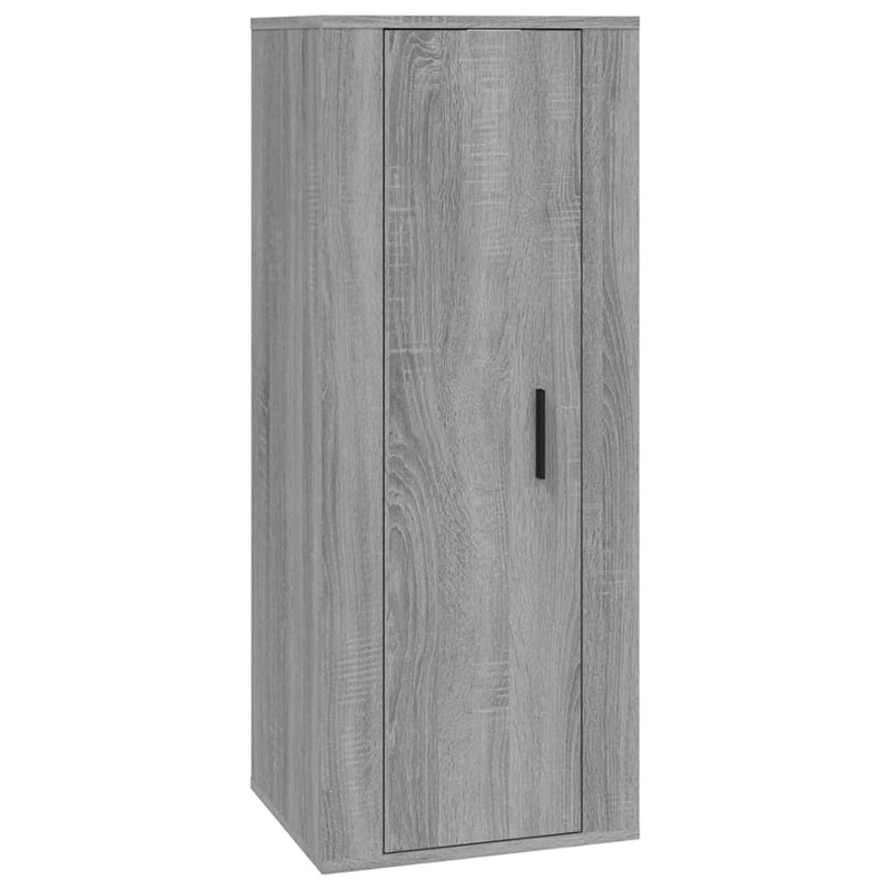 2 Piece TV Cabinet Set Grey Sonoma Engineered Wood Payday Deals
