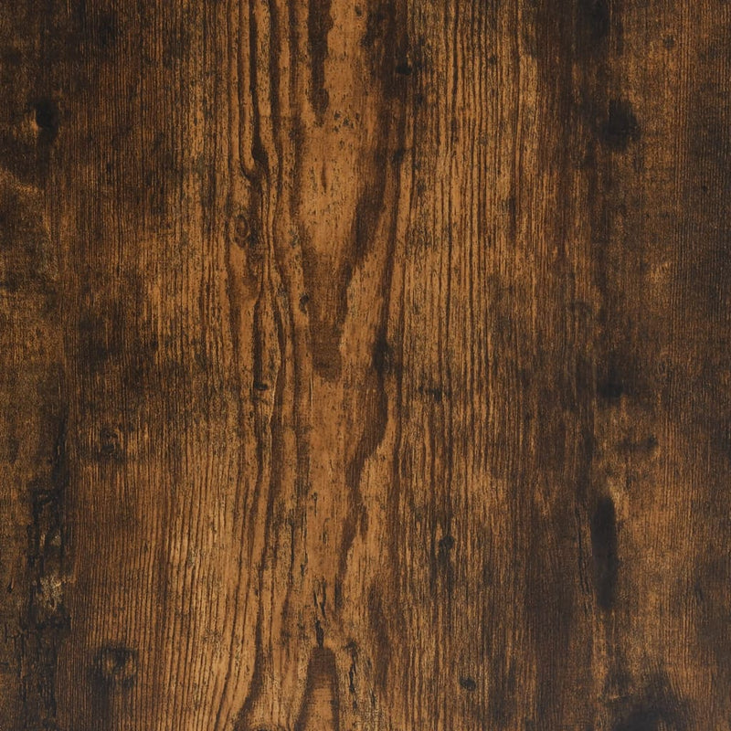 2 Piece TV Cabinet Set Smoked Oak Engineered Wood Payday Deals