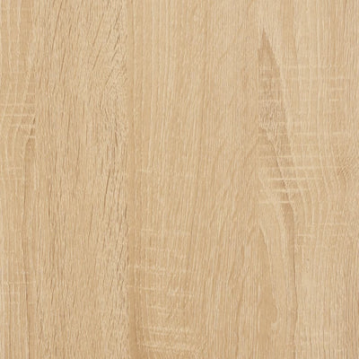 2 Piece TV Cabinet Set Sonoma Oak Engineered Wood Payday Deals