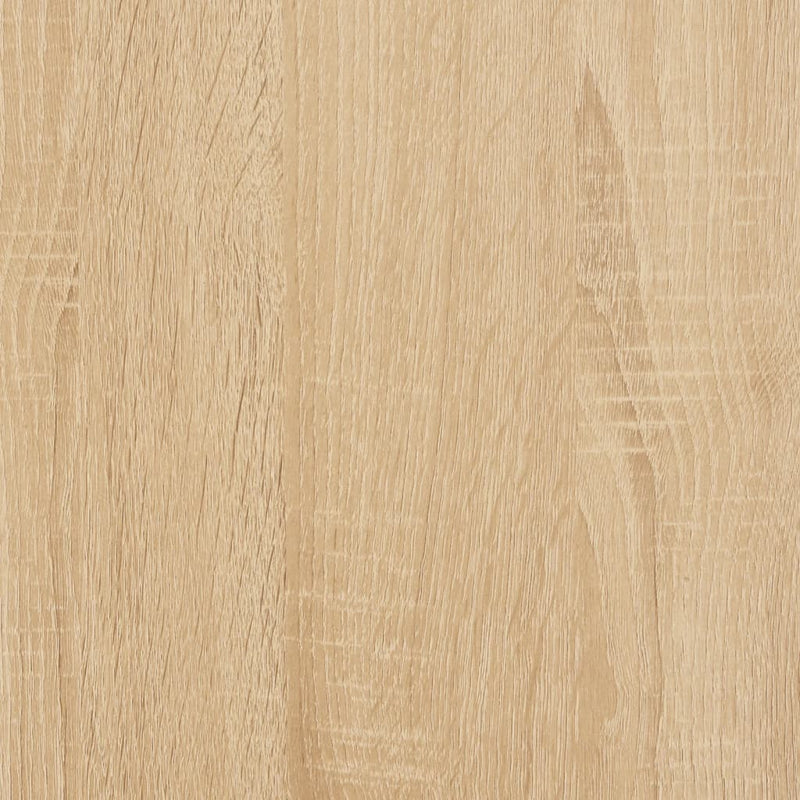 2 Piece TV Cabinet Set Sonoma Oak Engineered Wood Payday Deals