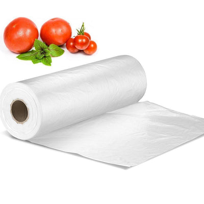 2 Produce Rolls Bags Heavy Duty Food Grade Freezer Supermarket Bag Gusset Payday Deals