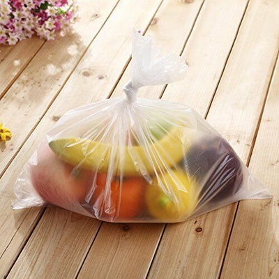 2 Produce Rolls Bags Heavy Duty Food Grade Freezer Supermarket Bag Gusset Payday Deals