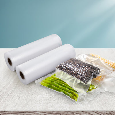 2 Rolls Food Vacuum Sealer Bags Storage Saver Heat Sealing Bag Pack 20CMX6M Payday Deals