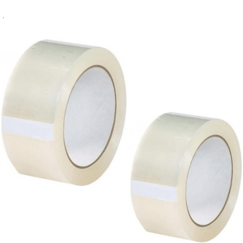 2 Rolls Packing Heavy Duty Packing Packaging Tape EXTRA STRONG 52 Microns 48mm Payday Deals