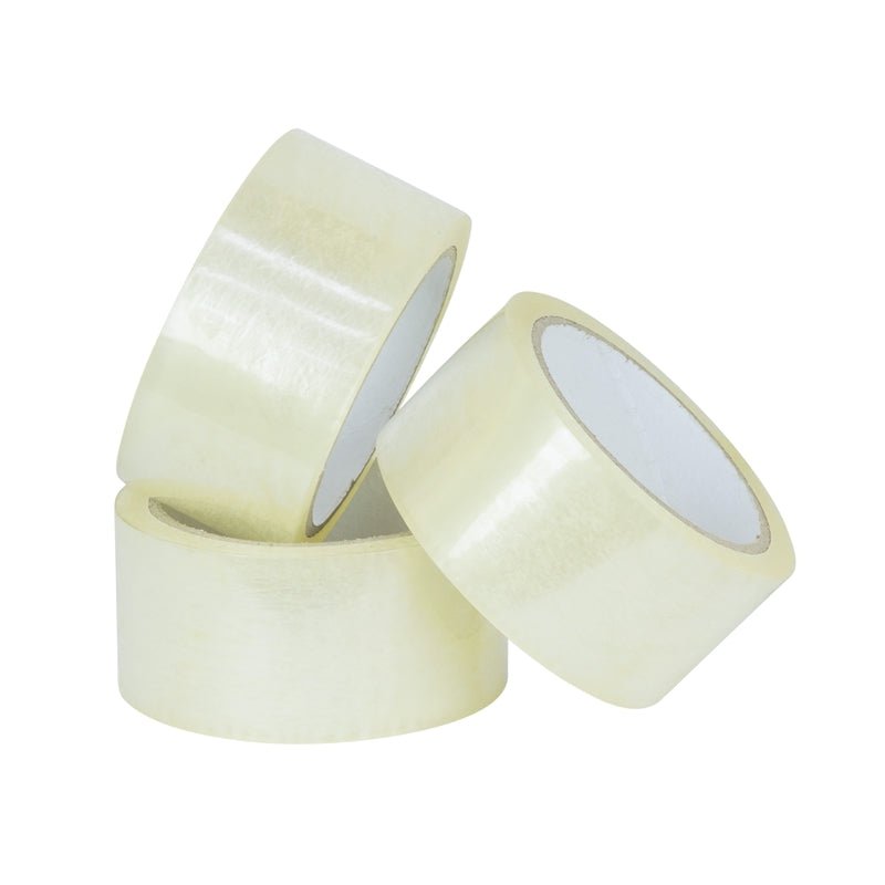 2 Rolls Packing Heavy Duty Packing Packaging Tape EXTRA STRONG 52 Microns 48mm Payday Deals