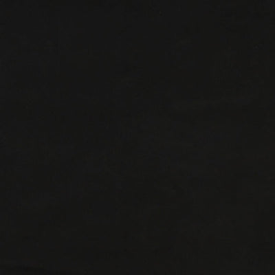 2-Seater Sofa Bed Black Velvet Payday Deals