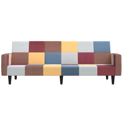2-Seater Sofa Bed Fabric Payday Deals