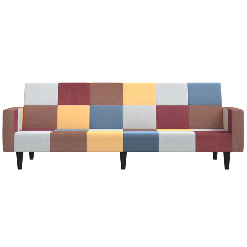 2-Seater Sofa Bed Fabric Payday Deals