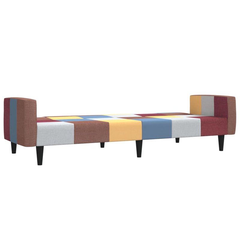 2-Seater Sofa Bed Fabric Payday Deals