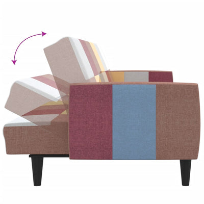 2-Seater Sofa Bed Fabric Payday Deals