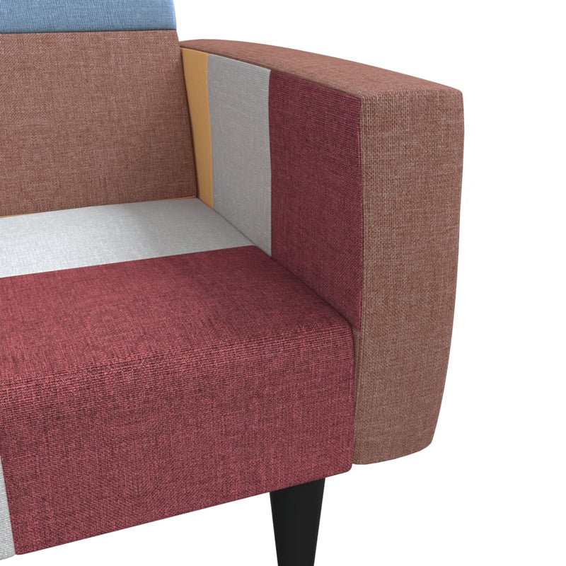 2-Seater Sofa Bed Fabric Payday Deals