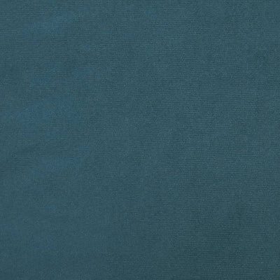 2-Seater Sofa Bed with Two Pillows Blue Velvet Payday Deals